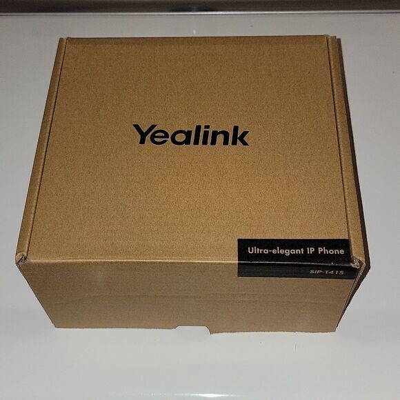 NEW Yealink Ultra-Elegant 6-Line VoIP Desk Phone, YEA-SIP-T41S - Picture 2 of 8